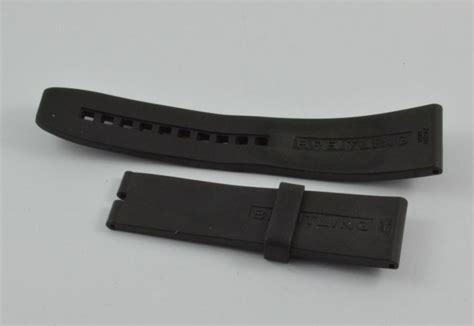 breitling kautschuk armband 22mm|breitling uhrband.